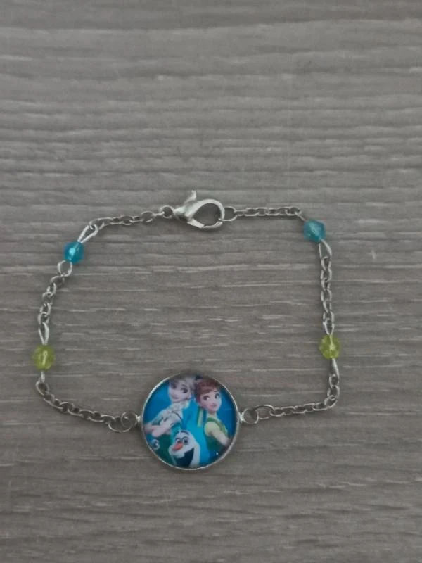 Bracelet "Reine Des Neiges"